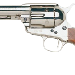 Taylors and Co 1873 Cattleman Nickel .45 LC 4.75" Barrel 6-Rounds