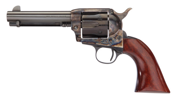 Taylors and Co 1873 Cattleman Gunfighter Color Case Hardened .45 Colt 4.75" Barrel 6-Rounds