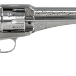 Taylors and Co 1875 Army Outlaw Stainless .45 Colt 7.5" Barrel 6-Rounds White Engraved