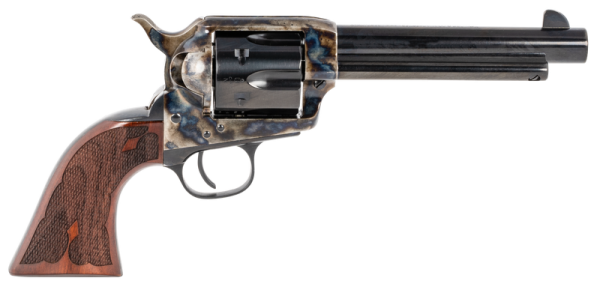 Taylors and Co Gambler Color Case Hardened .45 LC 5.5" Barrel 6-Rounds