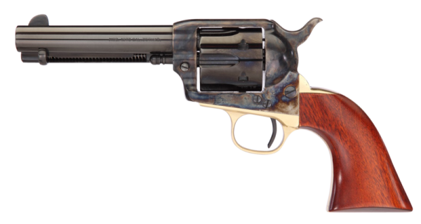 Taylors and Co Ranch Hand Deluxe Color Case Hardened .45 LC 4.75" Barrel 6-Rounds