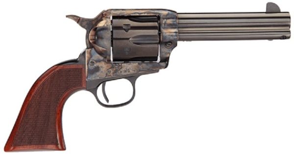 Taylors and Co Runnin Iron Color Case Hardened .45 Colt 4.75" Barrel 6-Rounds