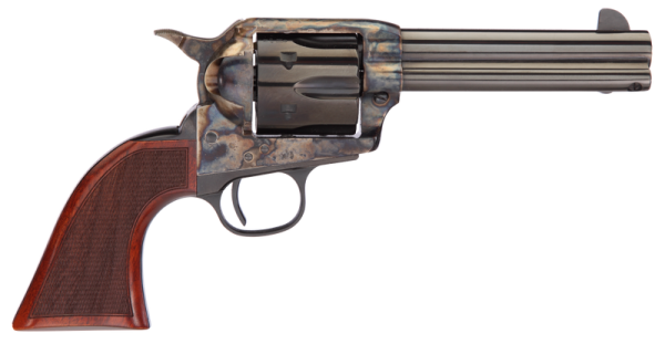 Taylors and Co Runnin Iron Case Hardened .45 LC 4.75" Barrel 6-Rounds