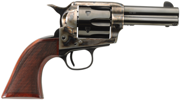 Taylors and Co Runnin Iron Deluxe Color Case Hardened .45 LC 3.5" Barrel 6-Rounds