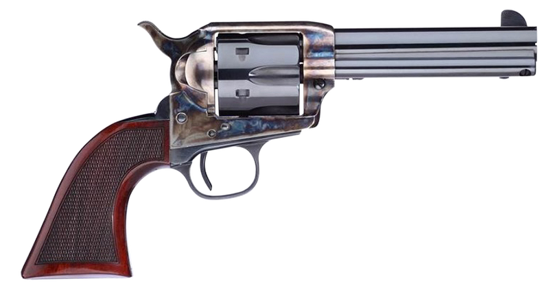 Taylors and Co Short Stroke Smoke Wagon Color Case Hardened .357 Mag 4.75" Barrel 6-Rounds - HANDGUNS - Miami Shooters Supply