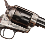 Taylors and Co Short Stroke Smoke Wagon Color Case Hardened .45 LC 5.5" Barrel 6-Rounds