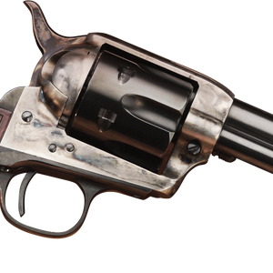 Taylors and Co Short Stroke Smoke Wagon Color Case Hardened .45 LC 5.5" Barrel 6-Rounds