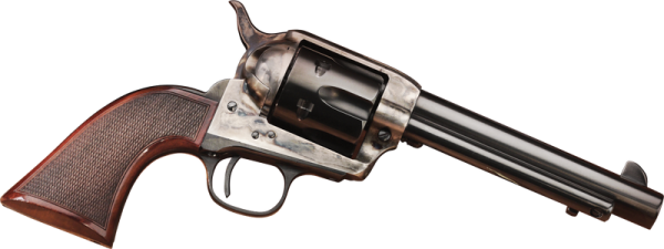 Taylors and Co Short Stroke Smoke Wagon Color Case Hardened .45 LC 5.5" Barrel 6-Rounds