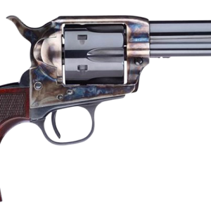 Taylors and Co Short Stroke Smoke Wagon Color Case Hardened .45 LC 4.75" Barrel 6-Rounds