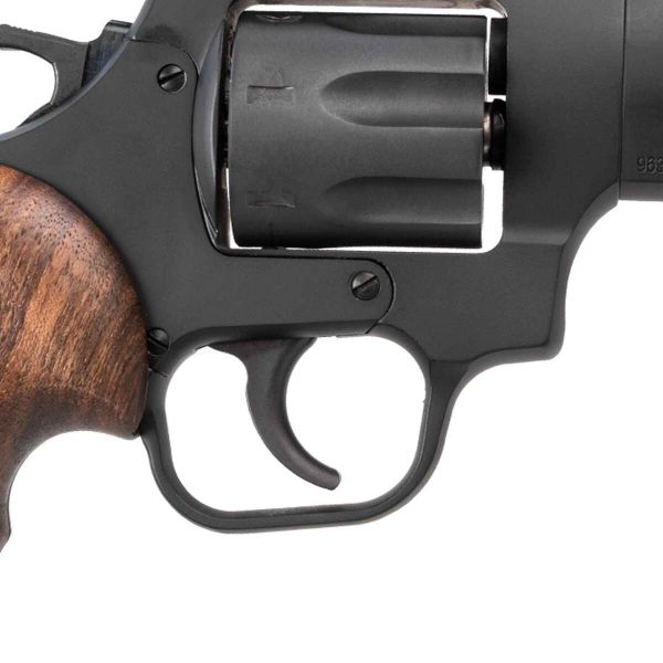 Taylor's & Company 357 Magnum 4in Matte Black Revolver - 6 Rounds - Image 3