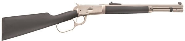 Taylors and Co 1892 Alaskan Takedown Matte Chrome .357 Mag 16" Barrel 7-Rounds with Skinner Sights
