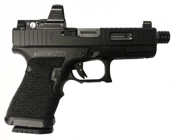 The Gun Co LVL-1 Custom Glock G19 Gen4 9mm 4.02-inch 15Rds - Holosun Reflex Red Dot