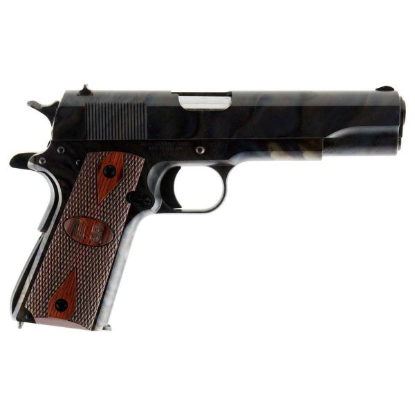 Auto Ordnance Thompson 1911A1 Case Hardened 45 Auto (ACP) 5in Color Case Hardened Pistol - 7+1 Rounds