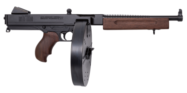Thompson 1927A-1 Lightweight Deluxe .45 ACP 10.5" Barrel 100-Rounds