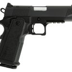 Tisas 1911 Carry DS 9mm 4.25" Barrel 17-Rounds Optics Ready