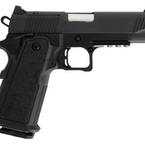 Tisas 1911 Carry DS 9mm 4.25" Barrel 17-Rounds Optics Ready