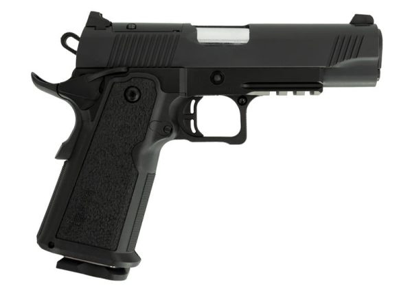 Tisas 1911 Carry DS 9mm 4.25" Barrel 17-Rounds Optics Ready