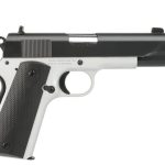 Tisas 1911 Aviator Black / Silver 9mm 4.25" Barrel 9-Rounds