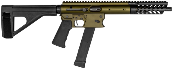 TNW Firearms Aero Survival Pistol OD Green .45 ACP 10.25" Barrel 26-Rounds