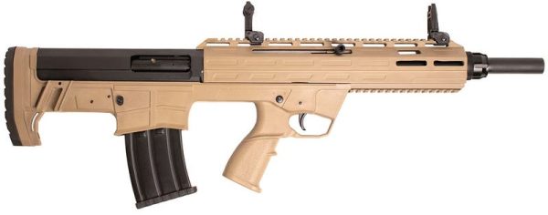 Tokarev USA TBP Flat Dark Earth 12 GA 18.5" Barrel 3"-Chamber 5-Rounds