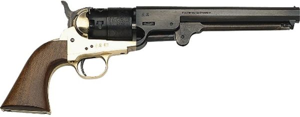 Traditions 1851 Navy Brass .36 7.5" Barrel 6-Rounds
