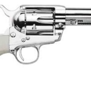 Traditions Frontier 1873 Nickel .45 LC 5.5" Barrel 6-Rounds