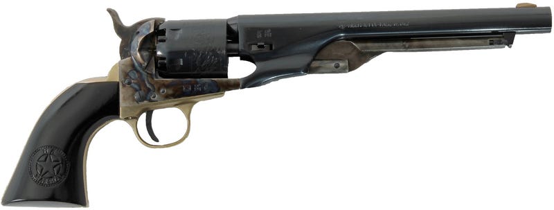 Traditions US Marshall .36 8" Barrel 6-Rounds Traditions US Marshall .36 8" Barrel 6-Rounds - HANDGUNS - Miami Shooters Supply