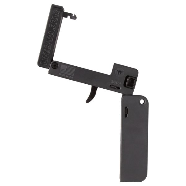 Trailblazer Lifecard 22 Long Rifle 2.5in Grey Pistol - 1 Round - Image 2