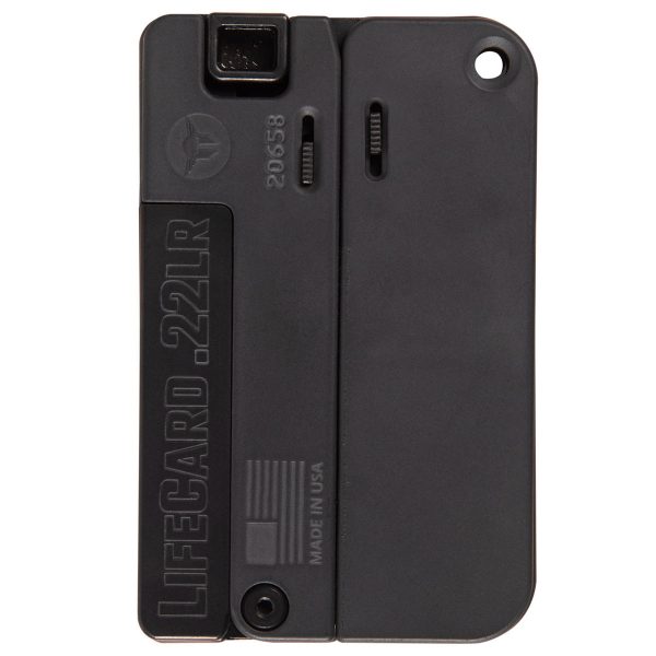 Trailblazer Lifecard 22 Long Rifle 2.5in Grey Pistol - 1 Round - Image 3