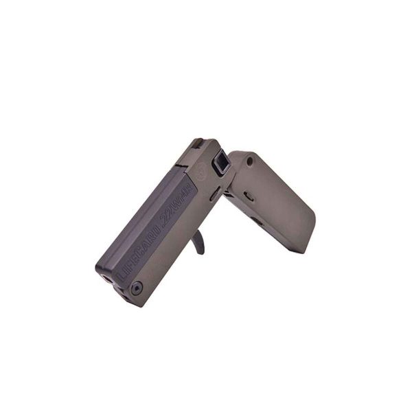 Trailblazer LifeCard 22 WMR (22 Mag) 2.5in OD Green Break Action Pistol - 1 Round - Image 2
