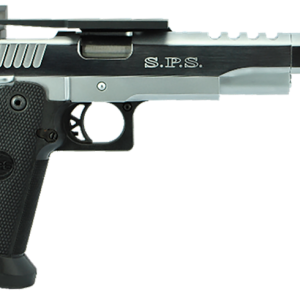Tristar SPS Vista Long 1911 Chrome .38 Super 5.5" Barrel 21-Rounds with Case