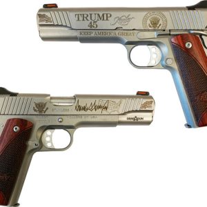 Kimber Stainless II Stainless Steel .45ACP 5-inch 7rd Trump 2020 Exclusive - 1911 - Miami Shooters Supply