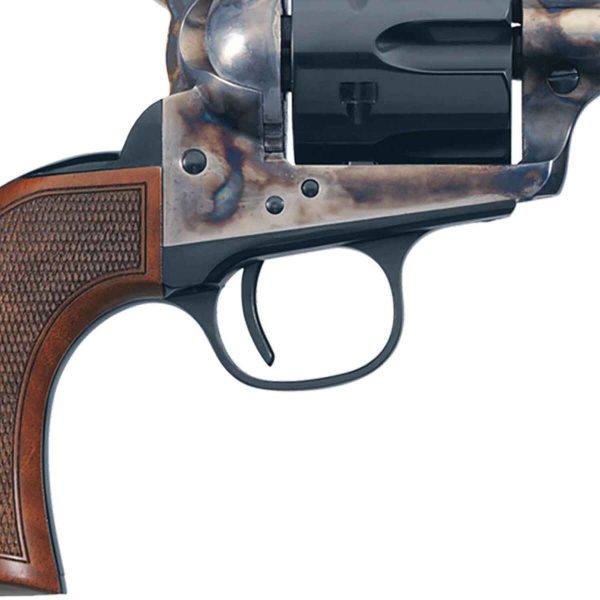 Uberti 1873 Single Action Cattleman El Patron Competition 357 Magnum 5.5in Blued Revolver - 6 Rounds - Image 2