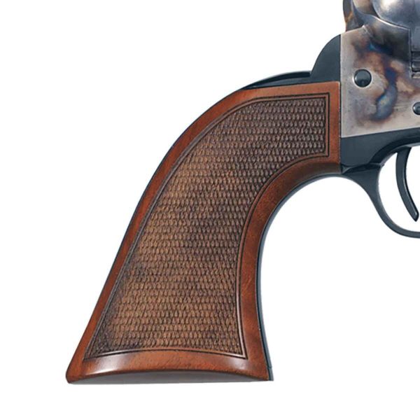 Uberti 1873 Single Action Cattleman El Patron Competition 357 Magnum 5.5in Blued Revolver - 6 Rounds - Image 3