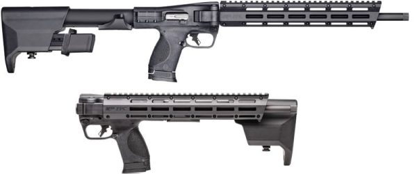 Smith And Wesson M&P FPC Folding Carbine 9mm 16.25" Barrel 23-Rounds 3 Mags