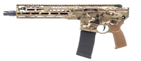Sig Sauer MCX Spear-LT Pistol MultiCam 5.56 / .223 Rem 11.5" Barrel 30-Rounds