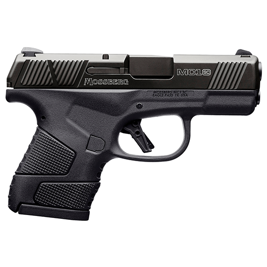 Mossberg Mc1 Sub Compact Ns 9mm Luger (9x19 Para) 3.4 Barrel Black Mossberg Mc1 Sub Compact Ns 9mm Luger (9x19 Para) 3.4 Barrel Black - HANDGUNS - Miami Shooters Supply