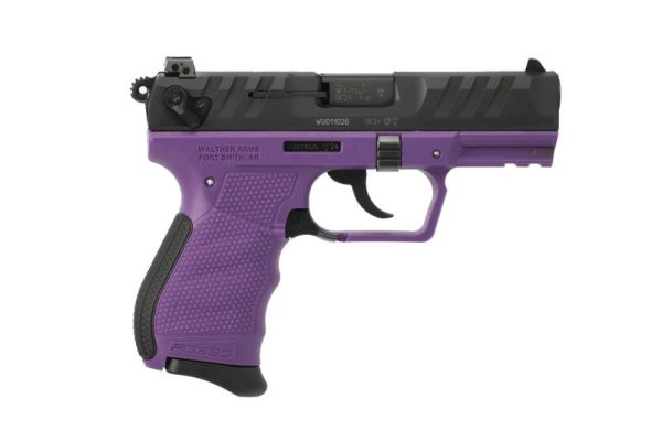 Walther PD380 Purple Frame .380 ACP 3.7" Barrel 9-Rounds