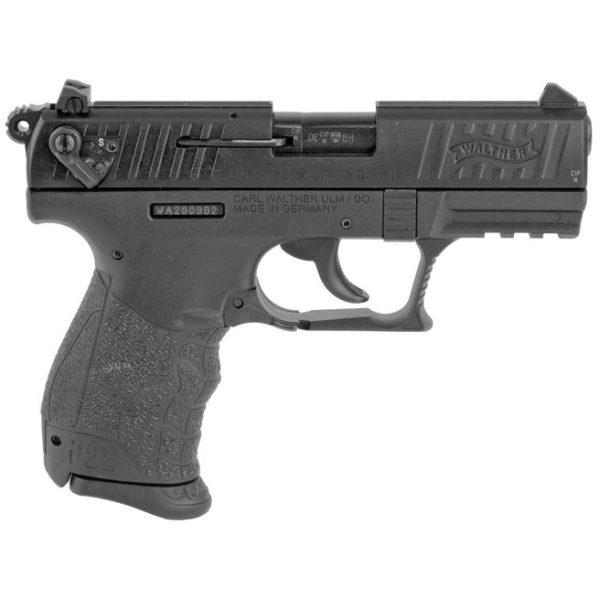 Walther P22 .22 LR 3.4" Barrel 10-Rounds
