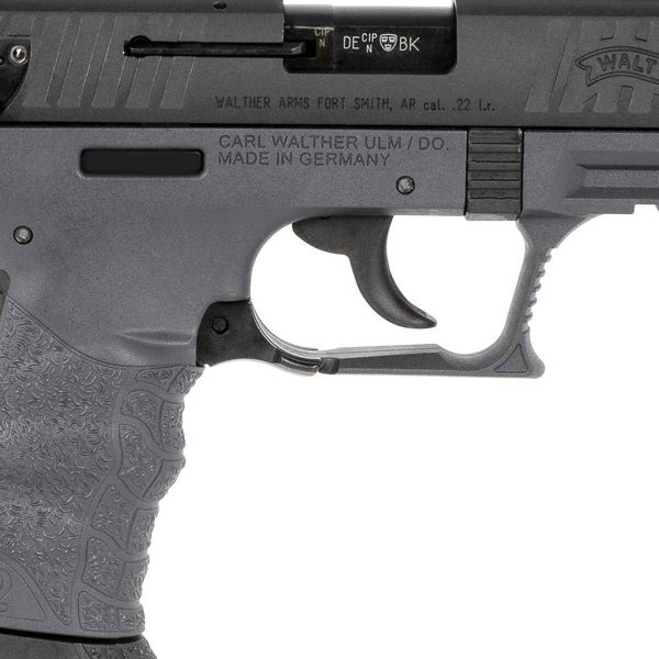 Walther P22 Q 22 Long Rifle 3.42in Tungsten Gray/Black Pistol - 10+1 Rounds - Image 3