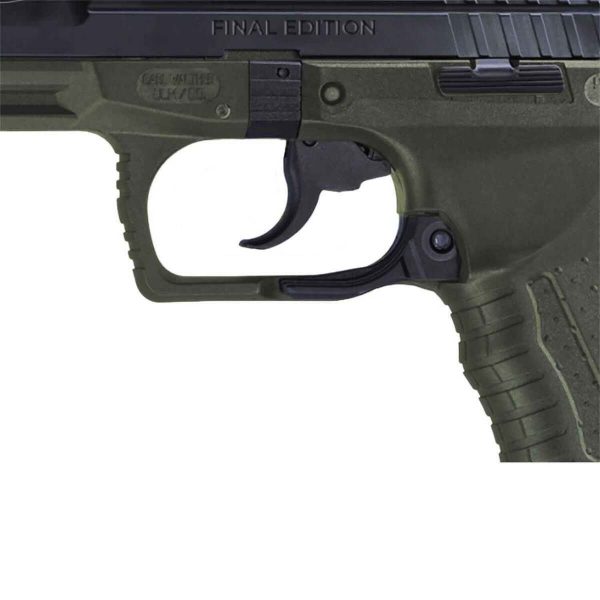 Walther P99 AS Final Edition 9mm Luger 4in OD Green Pistol - 10+1 Rounds - Image 2