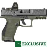 Walther PDP 9mm Luger 4in Black Pistol - 15+1 Rounds