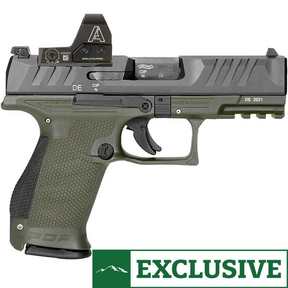 Walther PDP 9mm Luger 4in Black Pistol - 15+1 Rounds Walther PDP 9mm Luger 4in Black Pistol - 15+1 Rounds - Handguns - Miami Shooters Supply