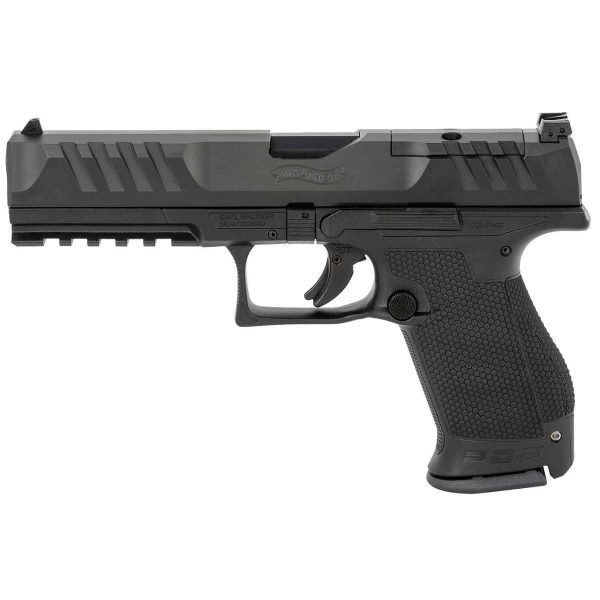 Walther PDP Compact Optics Ready 9mm Luger 5in Black Pistol - 15+1 Rounds - Image 2