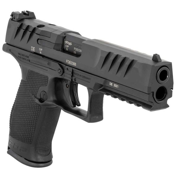 Walther PDP Compact Optics Ready 9mm Luger 5in Black Pistol - 15+1 Rounds - Image 3