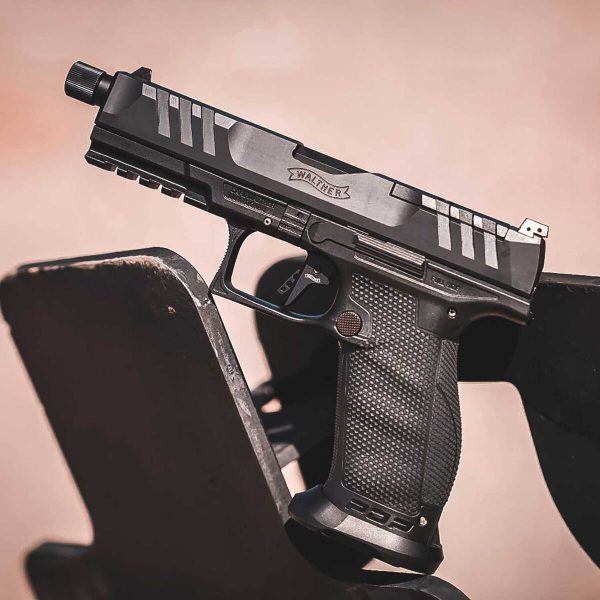 Walther PDP Compact Pro SD 9mm Luger 4.6in Black Pistol - 18+1 Rounds - Image 3
