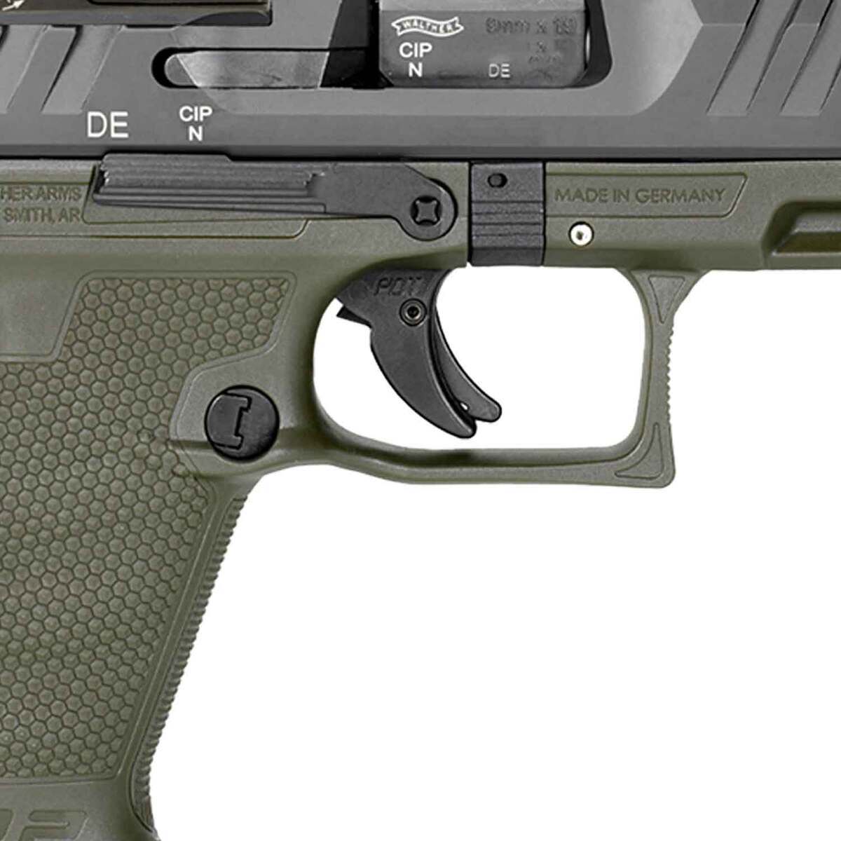 Walther PDP 9mm Luger 4in Black Pistol - 15+1 Rounds Walther PDP 9mm Luger 4in Black Pistol - 15+1 Rounds - Handguns - Miami Shooters Supply