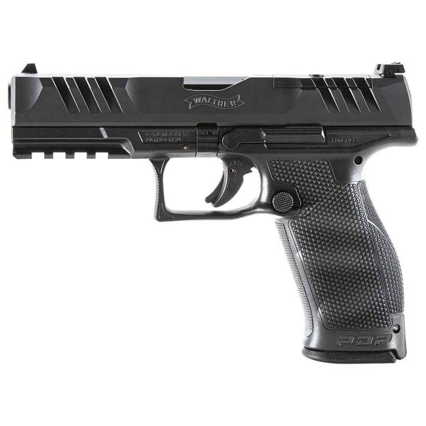 Walther PDP Optics Ready 9mm Luger 4.5in Black Pistol - 18+1 Rounds - Image 2