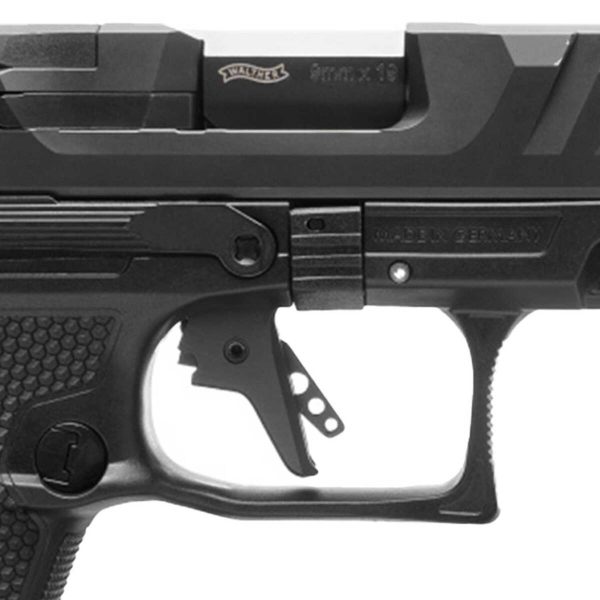 Walther PDP Pro-E Compact 9mm Luger 4in Nitride Black Pistol - 18+1 Rounds - Image 3