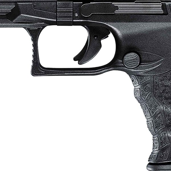 Walther PPQ M2 SD Tactical 22 Long Rifle 4in Matte Black Tenifer Pistol - 12+1 Rounds - Image 2